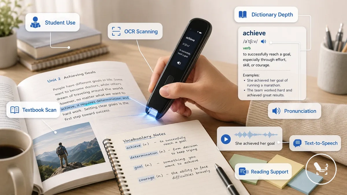 Etudiants besoin precision numerisation profondeur dictionnaire aide lecture