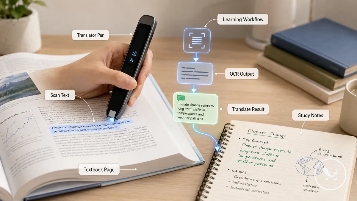 Lecture manuels stylo traducteur etude